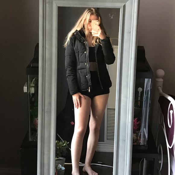 Zara black spring coat ๐ - Picture 13 of 15